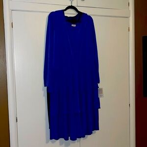 Royal Blue Dress
